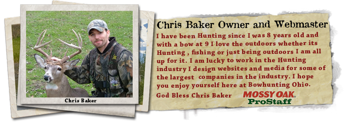 Chris Baker Owner of Bowhunting Ohio